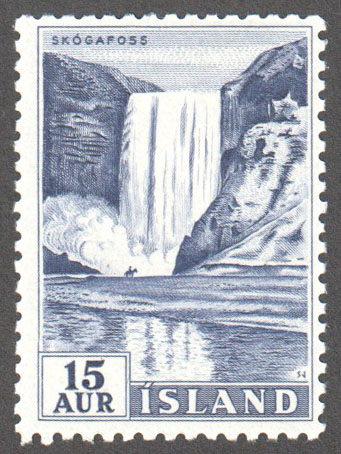 Iceland Scott 289 Mint - Click Image to Close